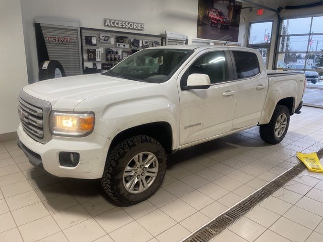 2019 GMC Canyon SLE Crew Cab 4WD