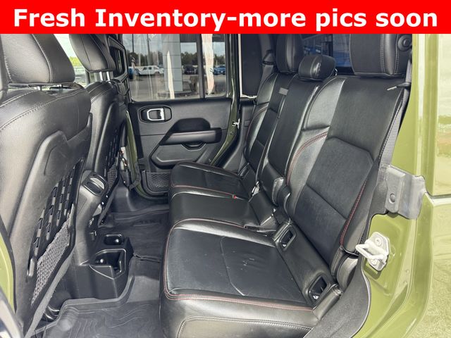 2022 Jeep Gladiator Rubicon Green at DeMontrond Gulf Freeway