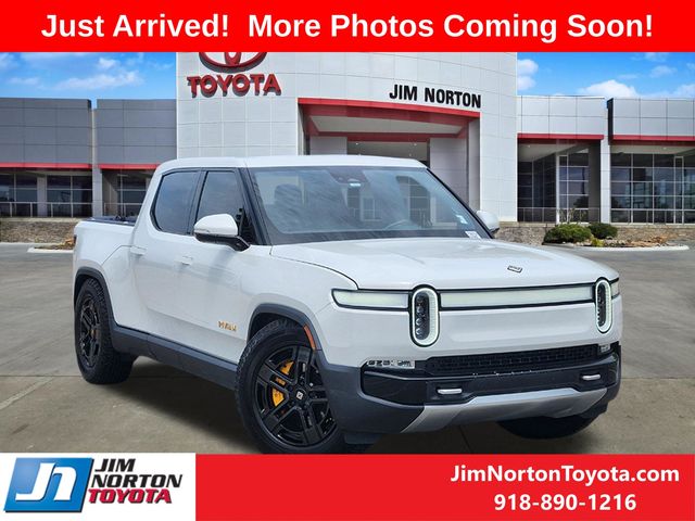  2022 Rivian R1T Adventure Crew Cab AWD   