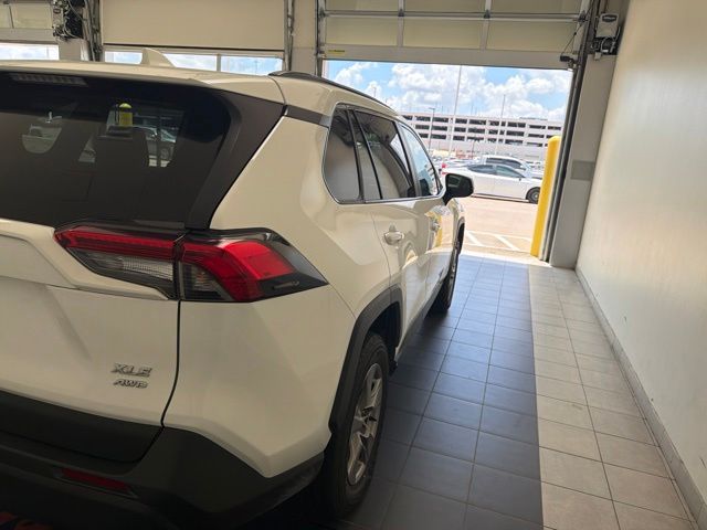 2025 Toyota RAV4 XLE White at DeMontrond Auto Country