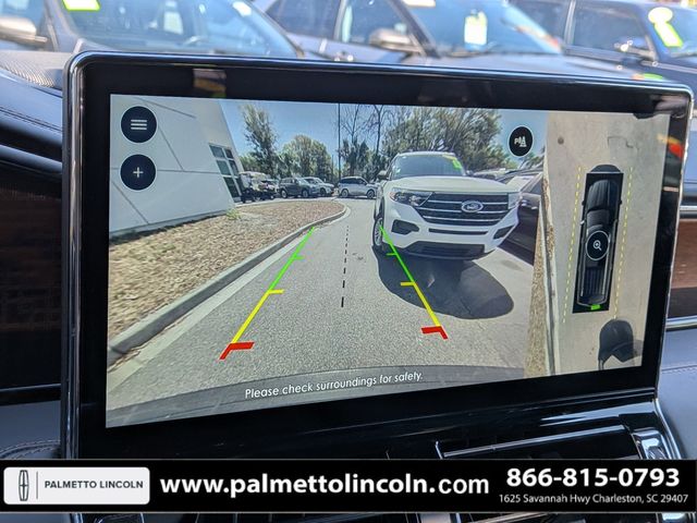 used 2023 Lincoln Navigator L car, priced at $71,381