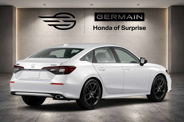 New 2026 Platinum White Pearl Honda Sport Sedan image 3