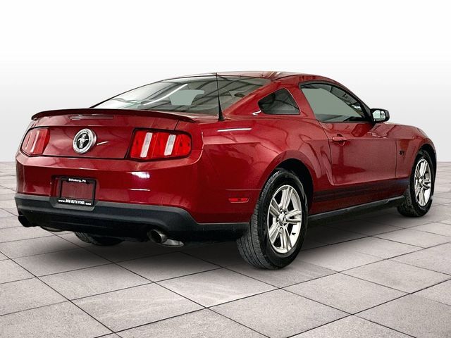 2012 Ford Mustang V6 Red at Phil Fitts Ford