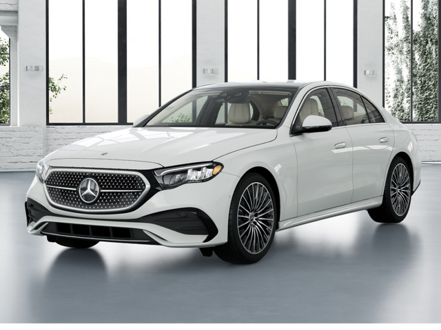 Polar White 2027 Mercedes-Benz E-Class Sedan All-Wheel Drive Automatic