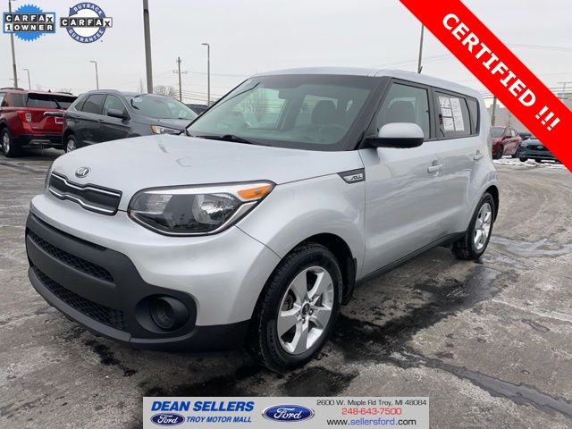 2017 Kia Soul Base