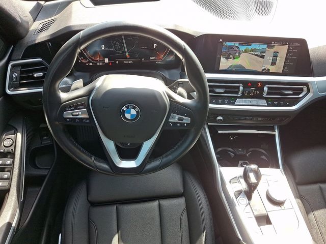 2021 BMW 3 Series 330i xDrive Blue at Auto Express Mitsubishi