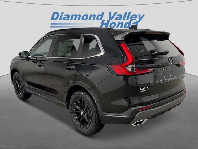 2025 Honda CR-V Hybrid Sport 5