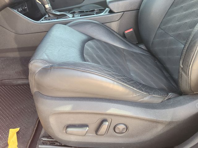 2019 Hyundai Sonata Sport Gray at Texan Dodge Chrysler Jeep Ram