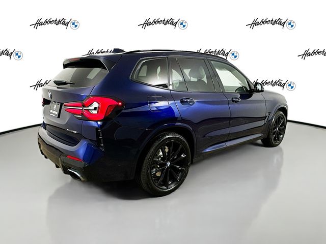 2022 BMW X3 xDrive30i 5