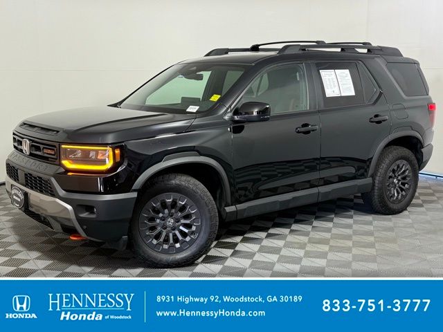 Crystal Black Pearl 2026 Honda Passport TrailSport AWD SUV / Crossover All-Wheel Drive Automatic