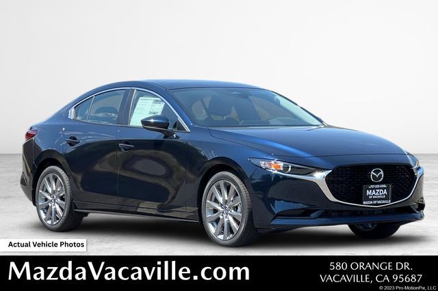 Deep Crystal Blue Mica 2026 Mazda MAZDA3 Sedan Front-Wheel Drive 6-Speed Automatic
