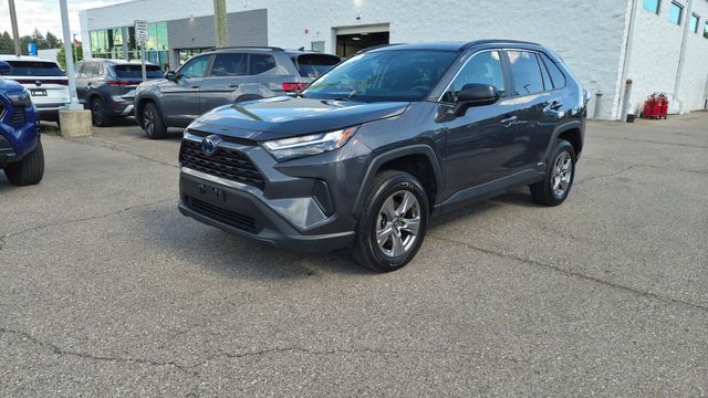 2024 Toyota RAV4 Hybrid LE