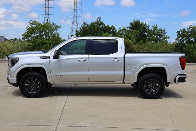 2022 GMC Sierra 1500 AT4 Silver at Community Toyota