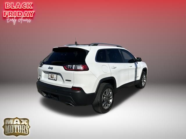 2021 Jeep Cherokee Latitude Lux 8