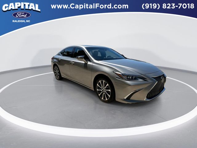 Used 2019 Lexus ES 350 with VIN 58ABZ1B1XKU034408 for sale in Raleigh, NC