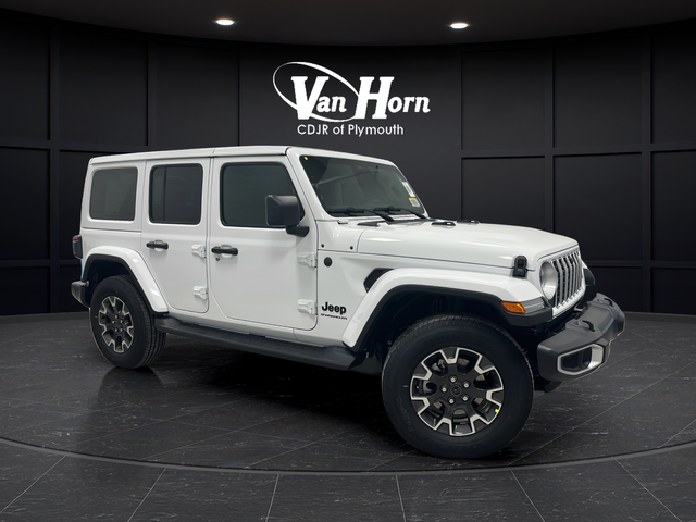 2026 Jeep Wrangler Sahara