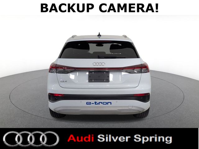 used 2023 Audi Q4 e-tron car, priced at $27,981