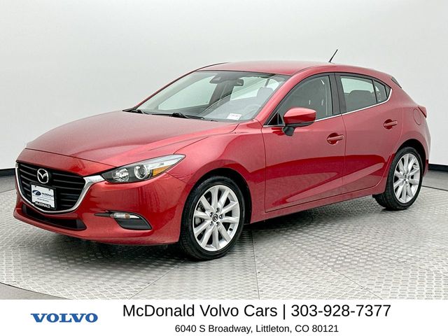 Soul Red Metallic 2017 Mazda MAZDA3 Touring Hatchback Hatchback Front-Wheel Drive 6-Speed Automatic