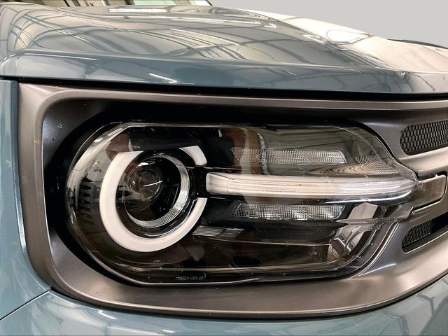 2023 Ford Bronco Sport Big Bend Blue at Audi Porsche Sewickley