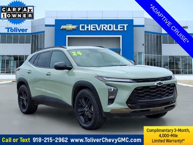 Cacti Green 2024 Chevrolet Trax SUV / Crossover Front-Wheel Drive 6-Speed Automatic
