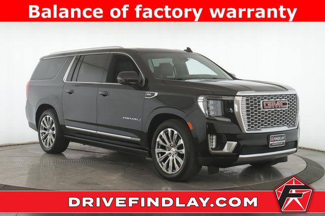 Black 2024 GMC Yukon XL Denali 4WD SUV / Crossover Four-Wheel Drive