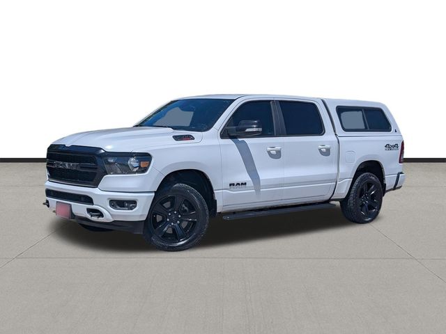 2021 Ram 1500 Big Horn/Lone Star White at Bayway Cadillac of The Woodlands