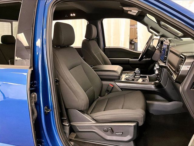2023 Ford F-150 XLT Blue at South Hills CDJR