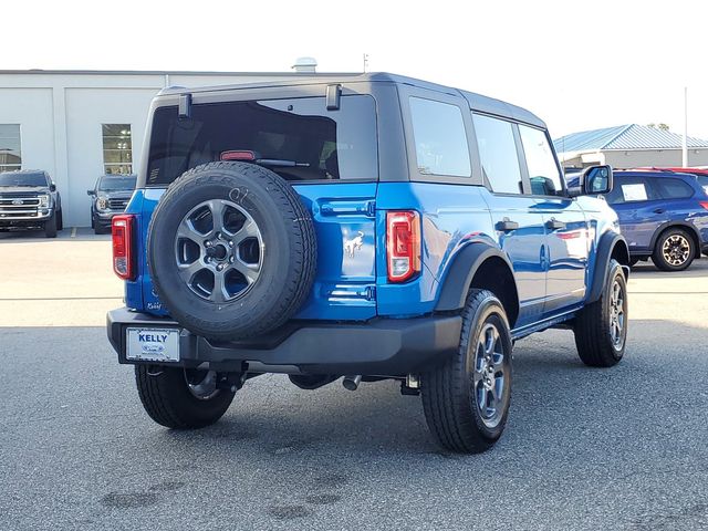 2024 Ford Bronco Big Bend 7