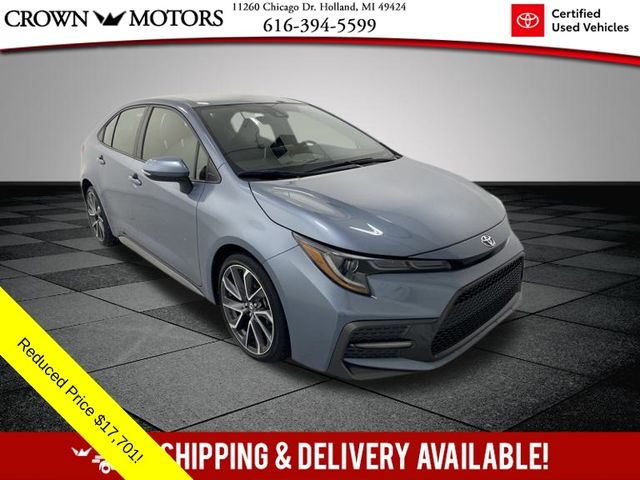 2021 Toyota Corolla SE FWD