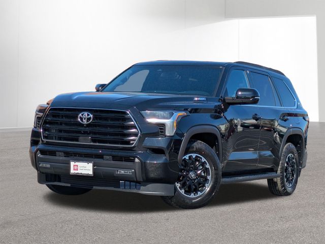 Midnight Black Metallic 2026 Toyota Sequoia SR5 4WD SUV / Crossover Four-Wheel Drive Automatic