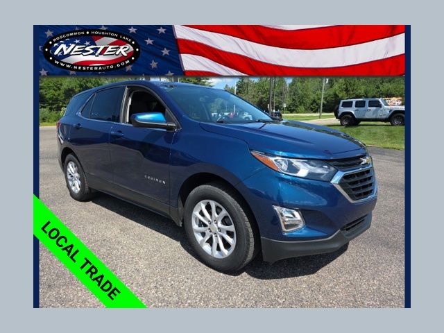  2020 Chevrolet Equinox 1.5T LT AWD   