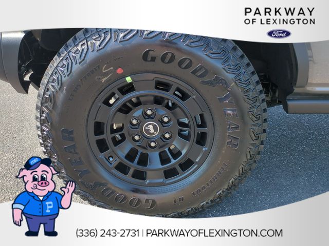 New 2026 Gray Ford Badlands image 10