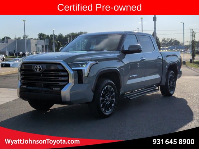 Lunar 2026 Toyota Tundra Limited CrewMax Cab 4WD Pickup Truck Four-Wheel Drive Automatic