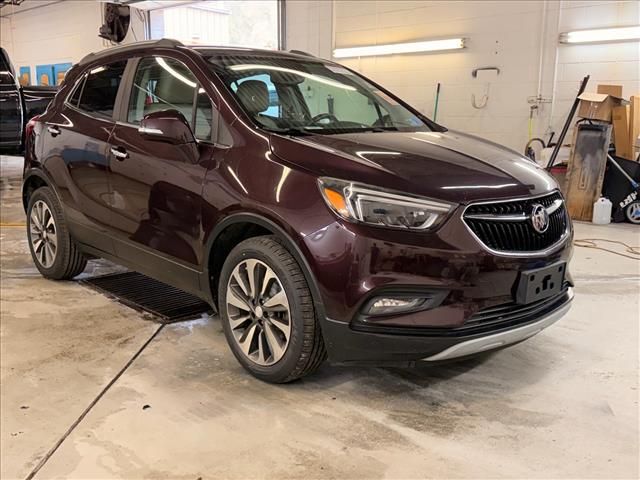 Black Cherry Metallic 2017 Buick Encore Essence FWD SUV / Crossover Front-Wheel Drive 6-Speed Automatic Overdrive