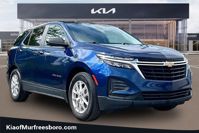 Blue Glow Metallic 2022 Chevrolet Equinox SUV / Crossover Front-Wheel Drive 6-Speed Automatic Overdrive