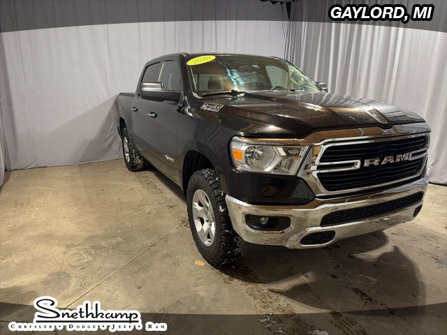 2020 RAM 1500 Big Horn Crew Cab 4WD