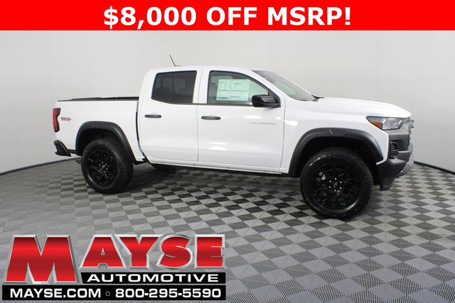 2026 Chevrolet Colorado Trail Boss Crew Cab 4WD