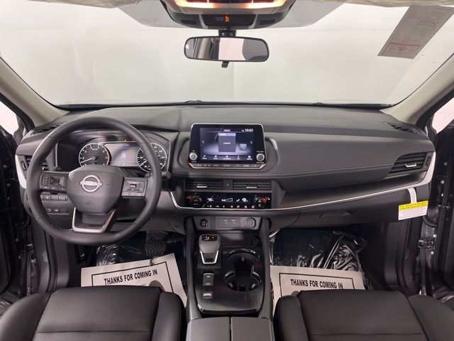 2025 Gun Metallic Nissan Rogue SV FWD SUV