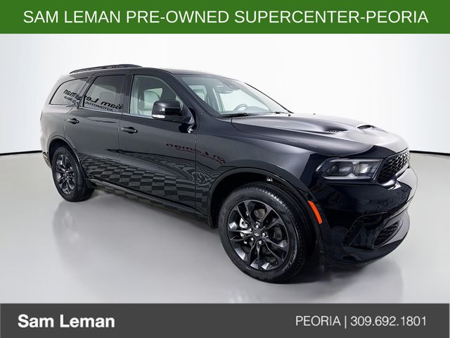 DB Black Crystal Clearcoat 2024 Dodge Durango GT Plus RWD SUV / Crossover Rear-Wheel Drive 8-Speed Automatic