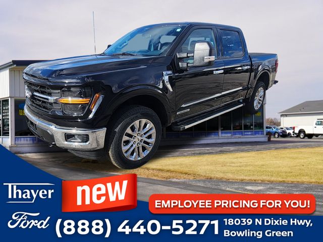new 2025 Ford F-150 XLT 4D SuperCrew