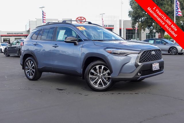 Used 2025 Toyota Corolla Cross SUV