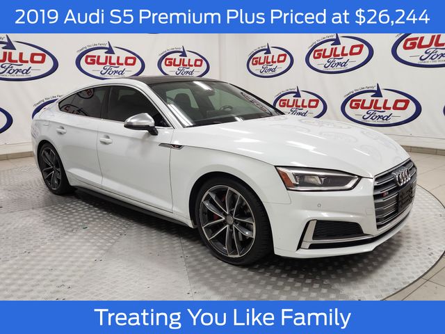 2019 Audi S5 Sportback 3.0T quattro Premium Plus AWD