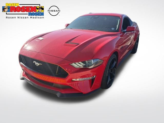Race Red 2022 Ford Mustang GT Premium Fastback RWD Coupe Rear-Wheel Drive Automatic