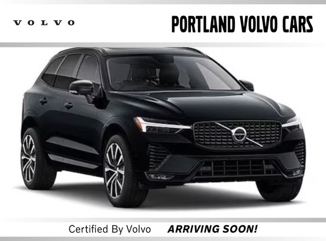 Onyx Black Metallic 2025 Volvo XC60 SUV / Crossover All-Wheel Drive Automatic