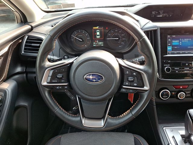 2023 Subaru Crosstrek Premium Silver at Rafferty Subaru