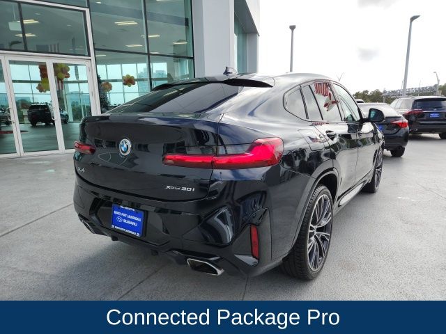 2022 BMW X4 xDrive30i 11