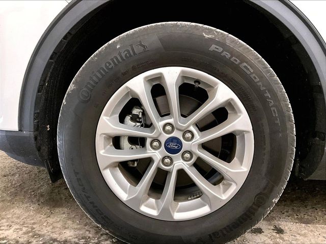 2021 Ford Escape Hybrid SE White at Carlisle Cadillac Buick GMC