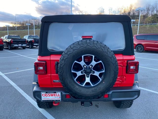 used 2022 Jeep Wrangler car, priced at $32,460
