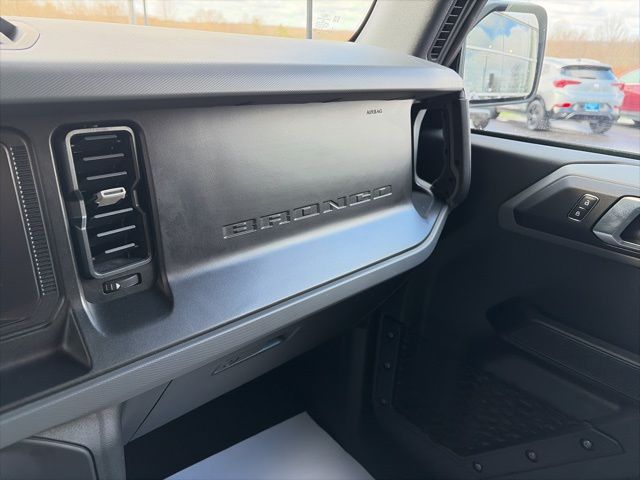 2023 Ford Bronco Big Bend Red at Phil Fitts Ford