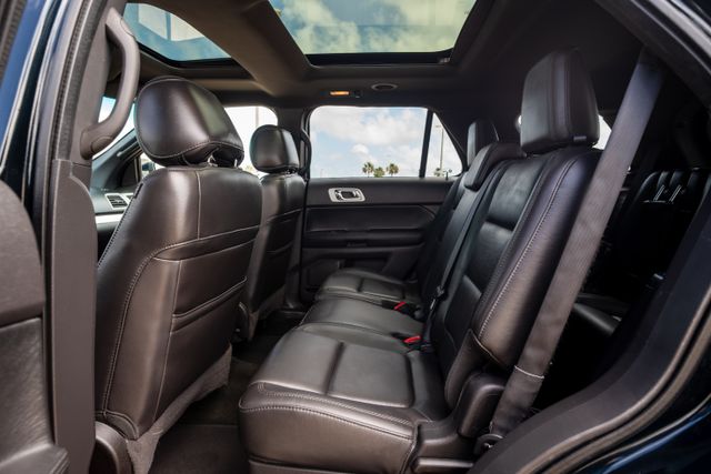 2015 Ford Explorer XLT Gray at Durrett Motor Company